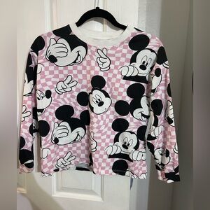 Zara Mickey Top